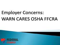 Employer-Concerns-WARN-CARES-OSHA-FFCRA