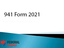 941 Form 2021