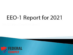EEO-1 Reporting for 2021