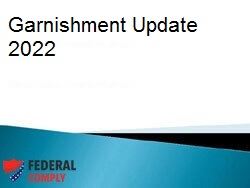 Garnishment Update 2022